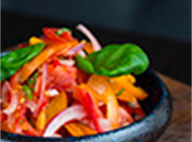 رقائق متوسطة حارة